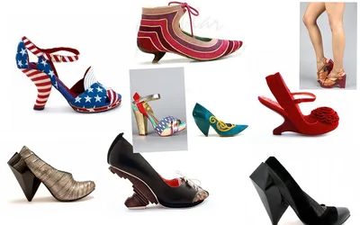 Подборка необычной обуви | Блог Елены Захаровой