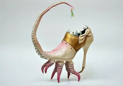 Самая необычная обувь в мире! | Anna Chetina | Дзен