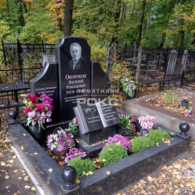 ВИП VIP памятники на могилу Санкт-Петербург