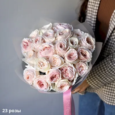 Букет из пионовидных роз Цумуги - заказать доставку цветов в Москве от Leto  Flowers