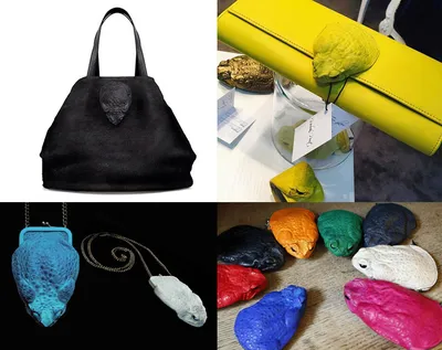 Самые необычные дизайнерские сумки | МЦ