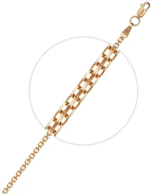 Необычные золотые браслеты женские купить — купить по низкой цене на Яндекс  Маркете