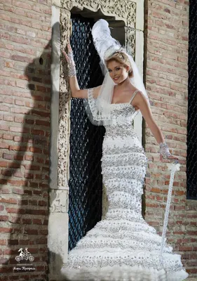 Свадебное платье Blanca | Свадебные платья, Атласные свадебные платья,  Прямые свадебные платья