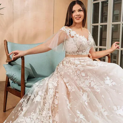 Все размеры свадебных платьев из салона в Новосибирске - Gabbiano