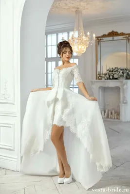 Короткие свадебные платья в Санкт-Петербурге фото и цены