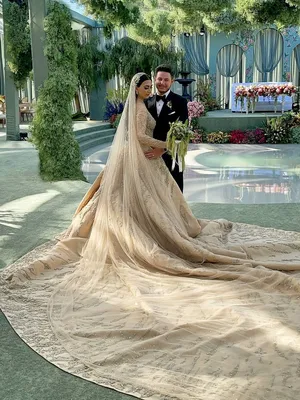 10+ невест, которые создали волшебные свадебные платья своими руками