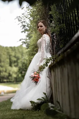 Нестандартные Свадебные платья (132 фото)