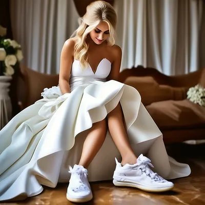Выходить замуж в 2019 году – только в кроссовках! | SportChic | Дзен