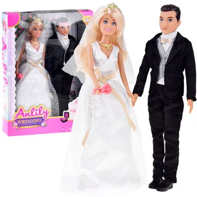 Кукла \"Жених и невеста\", Anlily цена | pigu.lt