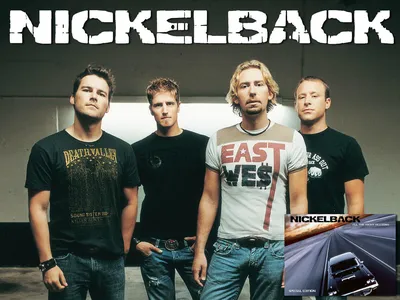 Nickelback 03 Grunge Heavy Metal Rock Band | Nickelback - Ha… | Flickr