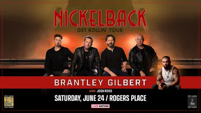 Nickelback - June 24, 2023 | Rogers Place