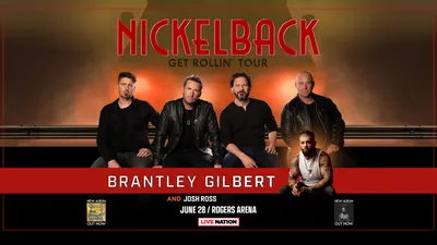 Nickelback - Get Rollin' Tour - Rogers Arena