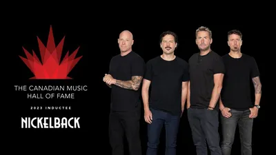 Canadian Music Hall of Fame 2022 Inductee: Nickelback | Studio Bell