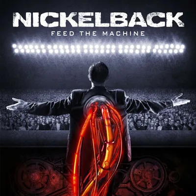 Nickelback: Feed The Machine (Limited-Edition) (Red \u0026 Black Marbled Vinyl)  (LP) – jpc