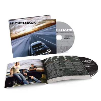 Nickelback: All The Right Reasons (15th Anniversary Expanded Edition) (2  CDs) – jpc