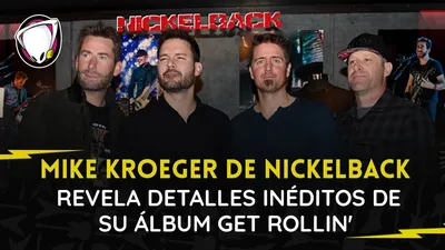 Entrevista con Mike Kroeger, bajista de Nickelback - YouTube