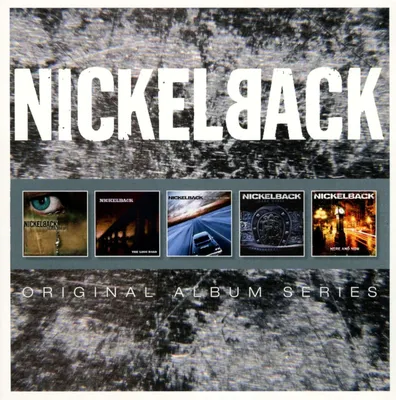 Nickelback: Original Album Series (5 CDs) – jpc