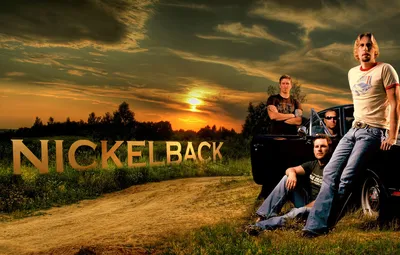 Wallpaper machine, sunset, the evening, America, rock band, nickelback  images for desktop, section музыка - download