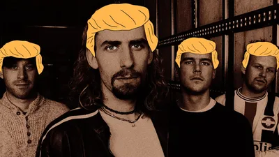 Trump Fans Are Enraged at Nickelback and Not For Their Music