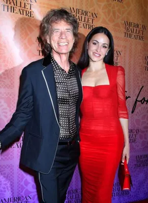Мик Джаггер сделал предложение 35-летней Мелани Хэмрик. Сам лидер Rolling  Stones отметит 80-летие (4 фото)