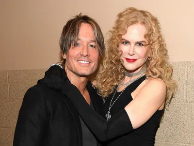 Nicole Kidman and Keith Urban arrive at Sydney airport with their... News  Photo - Getty Images