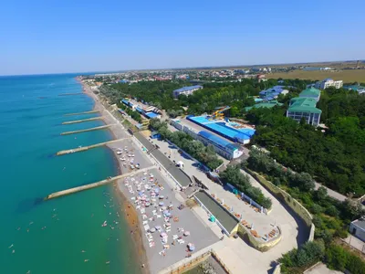 Пляжи Николаевки