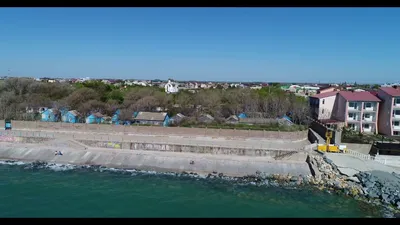 Николаевка (Крым) - Набережная, которой нет, худший курорт Крыма - YouTube