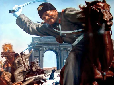 Николай II лично стрелял по демонстрантам из пулемета - Экспресс газета