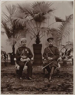 Фотографии с выставки «Николай II. Семья и престол»