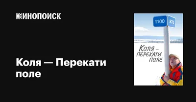 Коля — Перекати поле, 2005 — описание, интересные факты — Кинопоиск