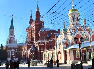 10 фото. 100 лет назад и сегодня. Никольская, Лубянка... | Про life в Москве  и не только | Дзен