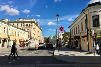 10 фото. 100 лет назад и сегодня. Никольская, Лубянка... | Про life в Москве  и не только | Дзен