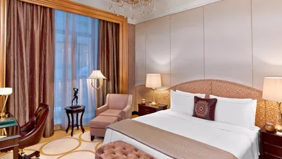 Гостиница THE ST. REGIS MOSCOW NIKOLSKAYA - СЕЙНТ РЕДЖИС МОСКВА НИКОЛЬСКАЯ  5*, Улица Никольская 12, Тверской, Москва, Россия метро Лубянка - сайт  партнер