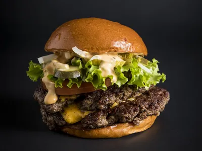 Черная этикетка от Burger Project | Рестораны в районе The Rocks, Сидней