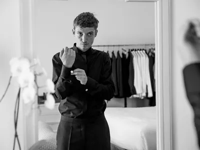 Cannes Insider: В люксе Dior Hommes с Нильсом Шнайдером | мода Франции