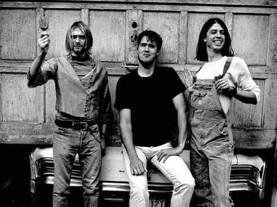 Dave Grohl And Krist Novoselic Share Memories, Unreleased Tracks From  Nirvana's 'In Utero' : All Songs Considered : NPR
