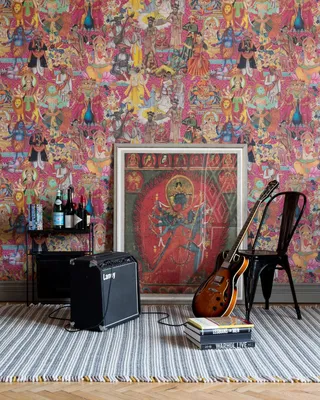 NIRVANA Wallpaper - Wallpaper Collectables - Designer Collection -  Wallpaper - Products