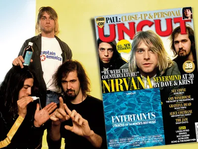 Dave Grohl looks back on Nevermind sessions: \
