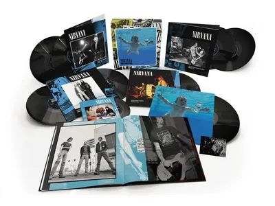 Nirvana: Nevermind (30th Anniversary Edition) (180g) (Limited Vinyl Boxset)  (8 LPs und 1 Single 7\