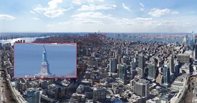 Самое детальное фото Нью-Йорка: расширение – 120 гигапикселей