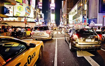 Картинка Улицы Нью-Йорка » Нью-Йорк » Города » Картинки 24 - скачать  картинки бесплатно