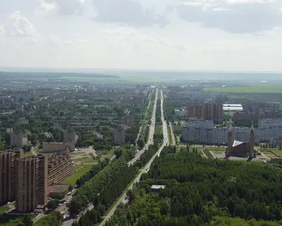 Нижнекамск– город, устремленный в будущее - Туры и путешествия