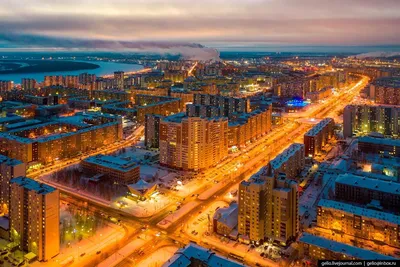 Город Нижневартовск - 71 фото