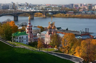 Достопримечательности Нижнего Новгорода - Архитектура, памятники, храмы,  музеи, интересные места