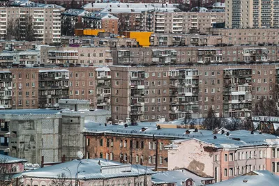 Нижний Тагил с главной достопримечательности города | Пикабу