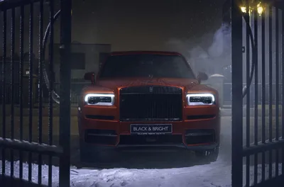 Новая версия Rolls-Royce Cullinan «вдохновилась» атмосферой ночной Москвы —  Motor