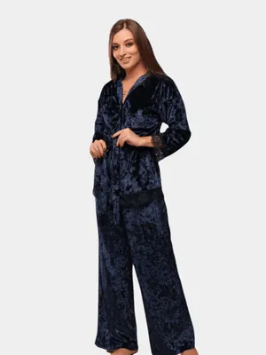 Зимние женские пижамы, ночное белье Love Di color купить по низким ценам в  интернет-магазине Uzum (861434)