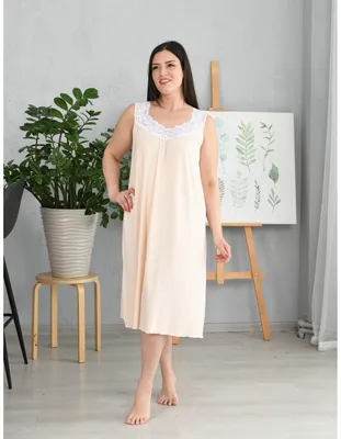 Ночная сорочка Mia-Mia Одежда для сна и отдыха - купить с доставкой по  выгодным ценам в интернет-магазине OZON (777434104)