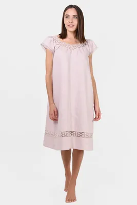 Ночные сорочки: Ночная сорочка Алисия в составе 100% лен, цена от 8500 руб.  в интернет-магазине LinoRusso