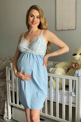 Ночнушка в роддом и беременных купить недорого в Украине | Интернет-магазин  Мamochka
